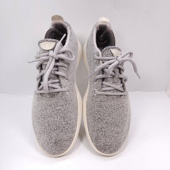 Allbirds Wool Runner Up Athletic Lace Up Running Shoe Mens Size 9 Gray main image 8